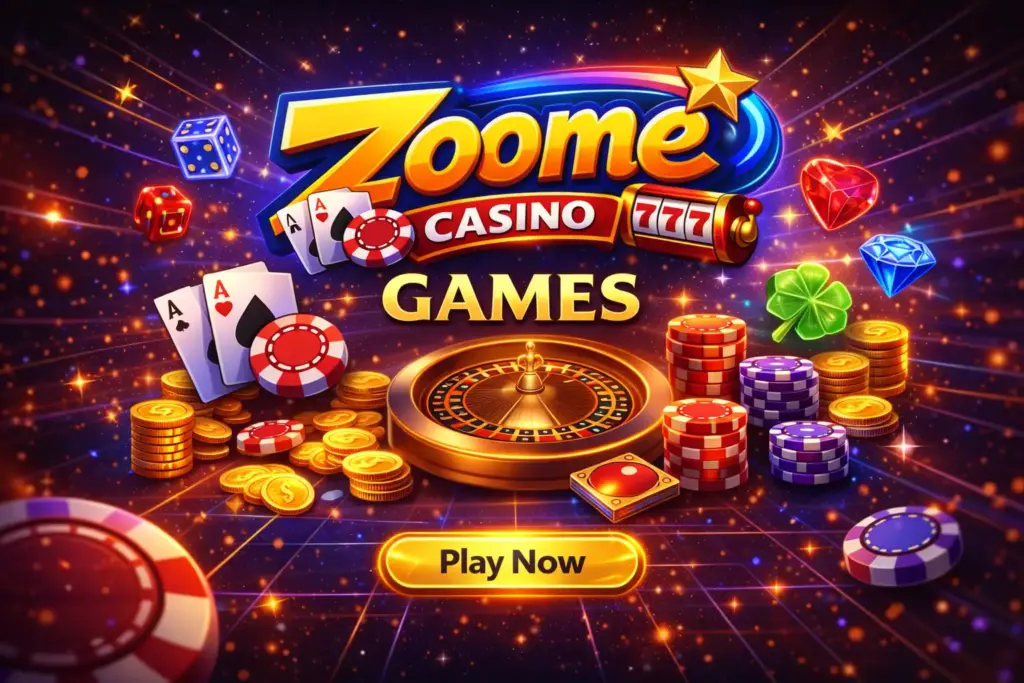 Zoome Casino Interface