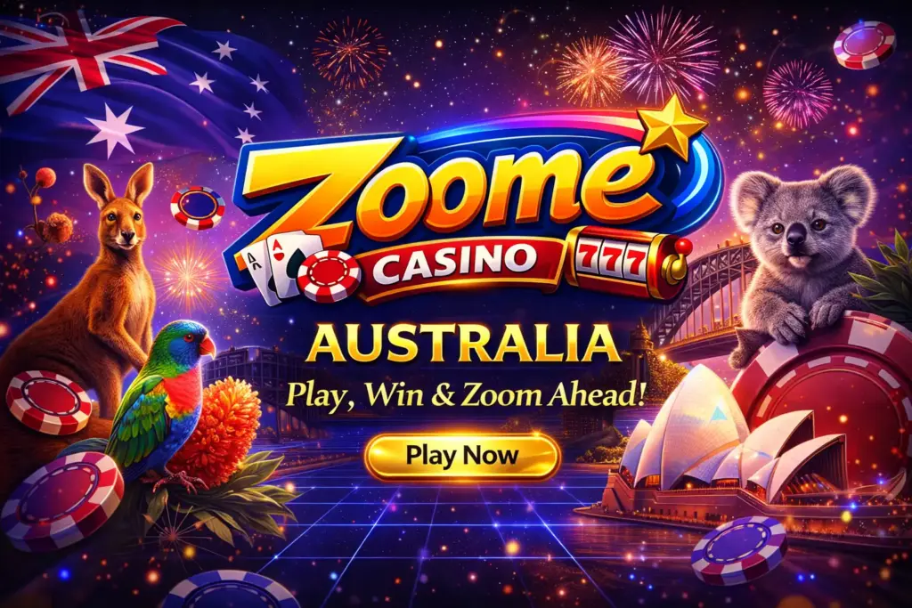 Zoome Casino Interface