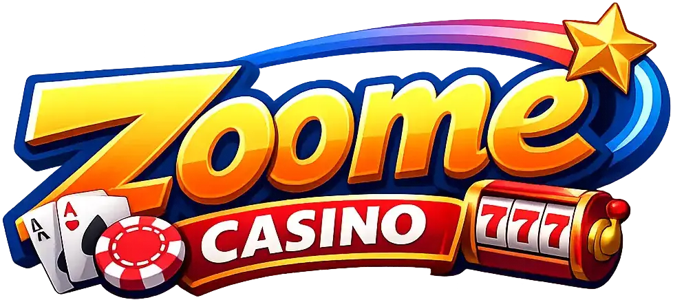 Interface of the Zoome Casino mobile application showing game lobby
